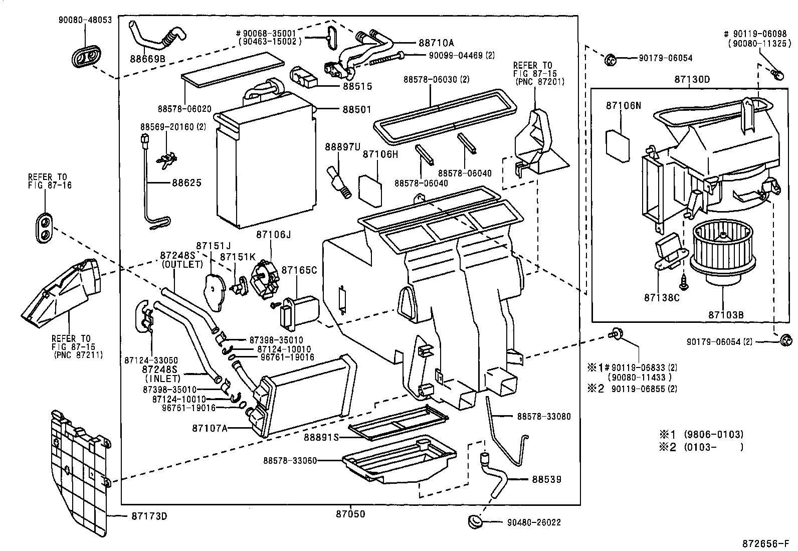  ES300 |  HEATING AIR CONDITIONING COOLER UNIT