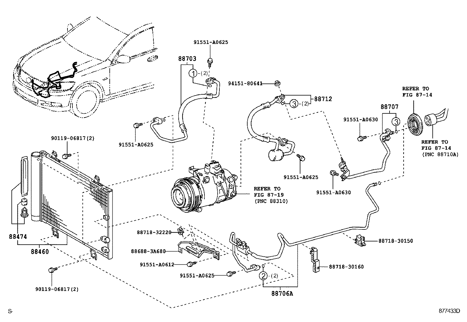  GS30 35 43 460 |  HEATING AIR CONDITIONING COOLER PIPING