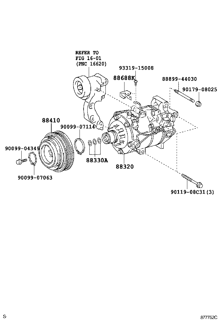  IS250 350 |  HEATING AIR CONDITIONING COMPRESSOR