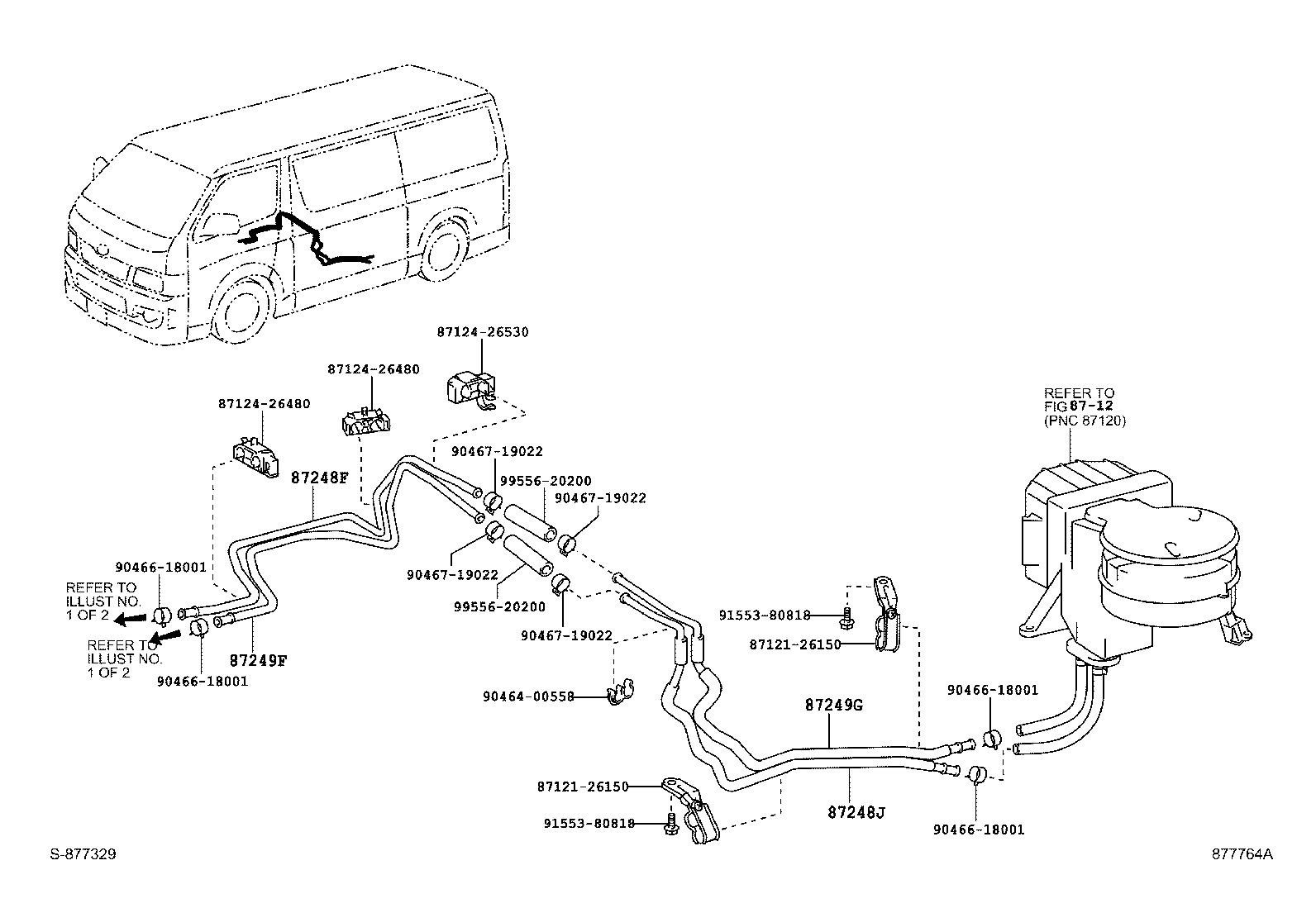  HIACE |  HEATING AIR CONDITIONING WATER PIPING