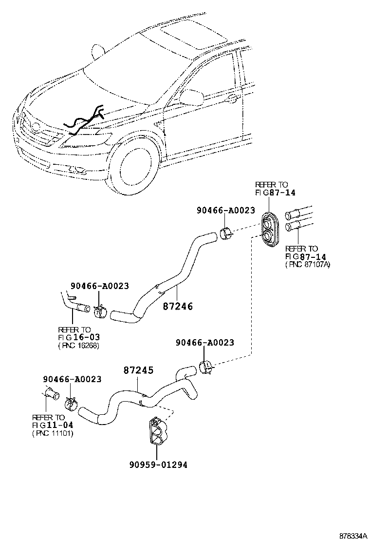  CAMRY NAP |  HEATING AIR CONDITIONING WATER PIPING