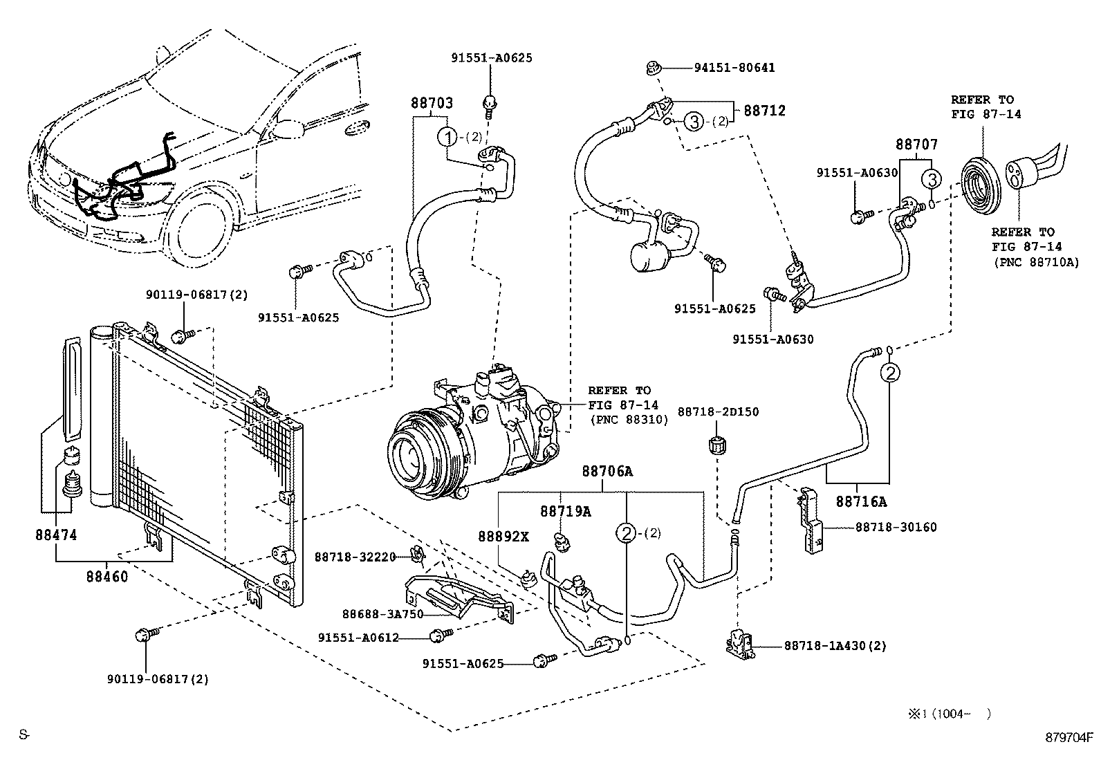  GS30 35 43 460 |  HEATING AIR CONDITIONING COOLER PIPING