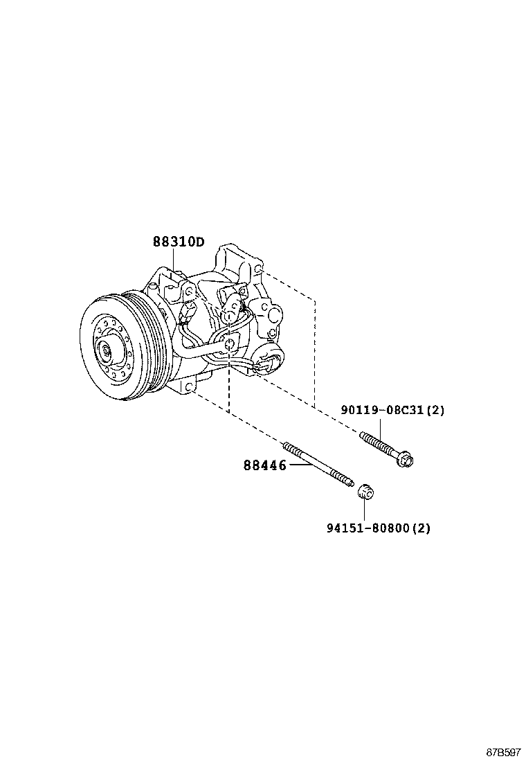  LFA |  HEATING AIR CONDITIONING COMPRESSOR