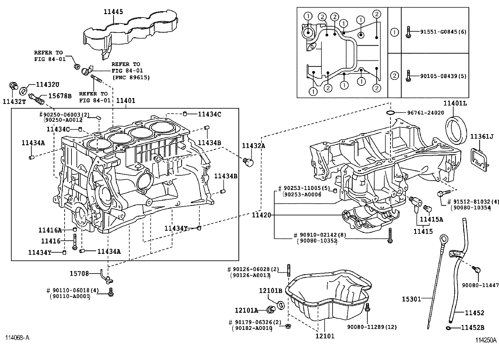  SOLARA |  CYLINDER BLOCK