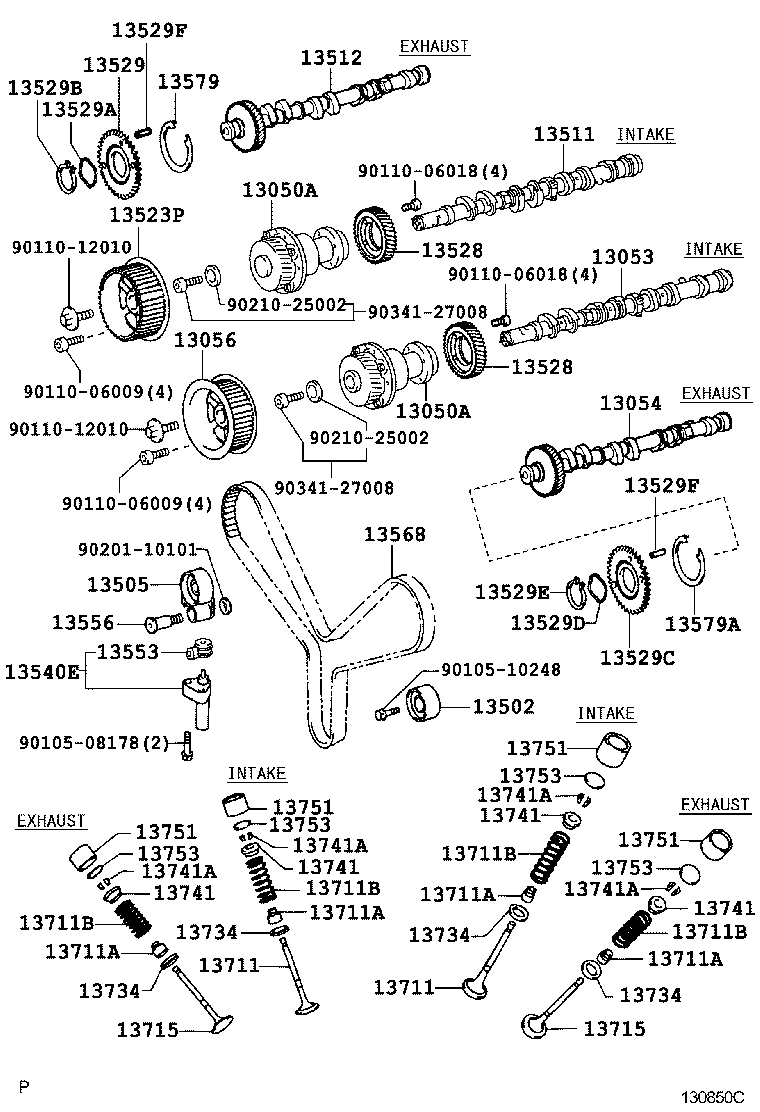  LX470 |  CAMSHAFT VALVE