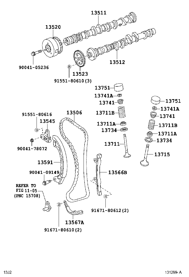  RUSH |  CAMSHAFT VALVE