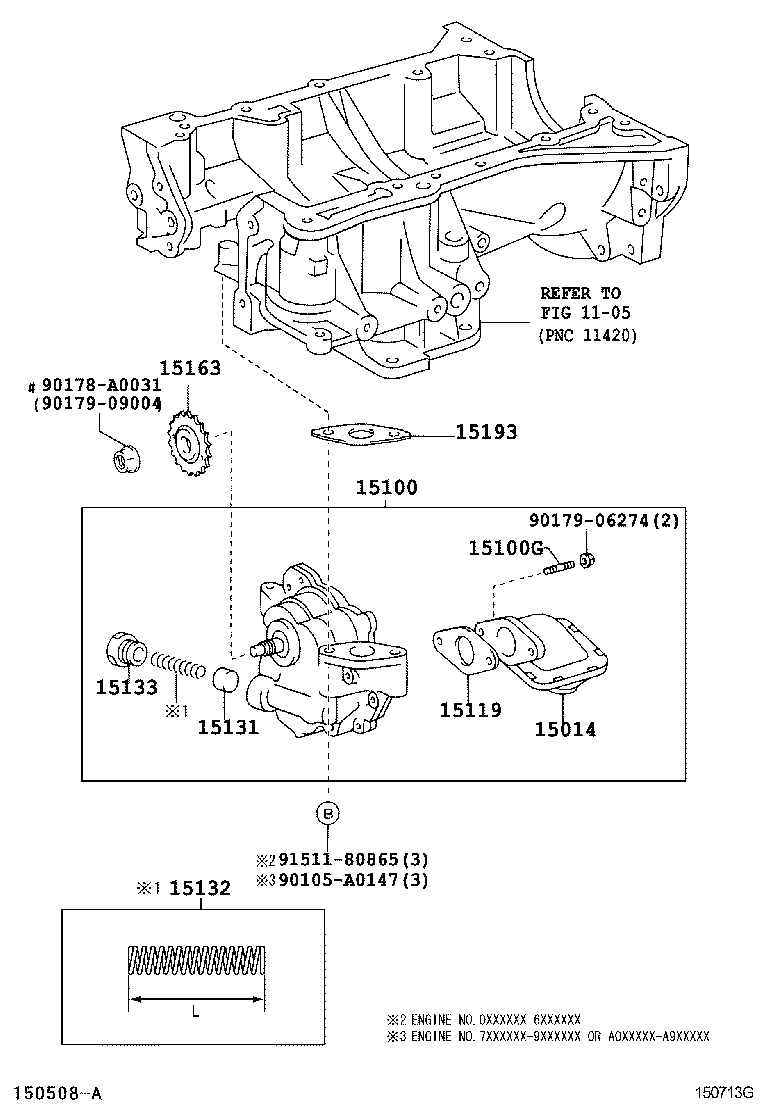  CAMRY NAP |  ENGINE OIL PUMP