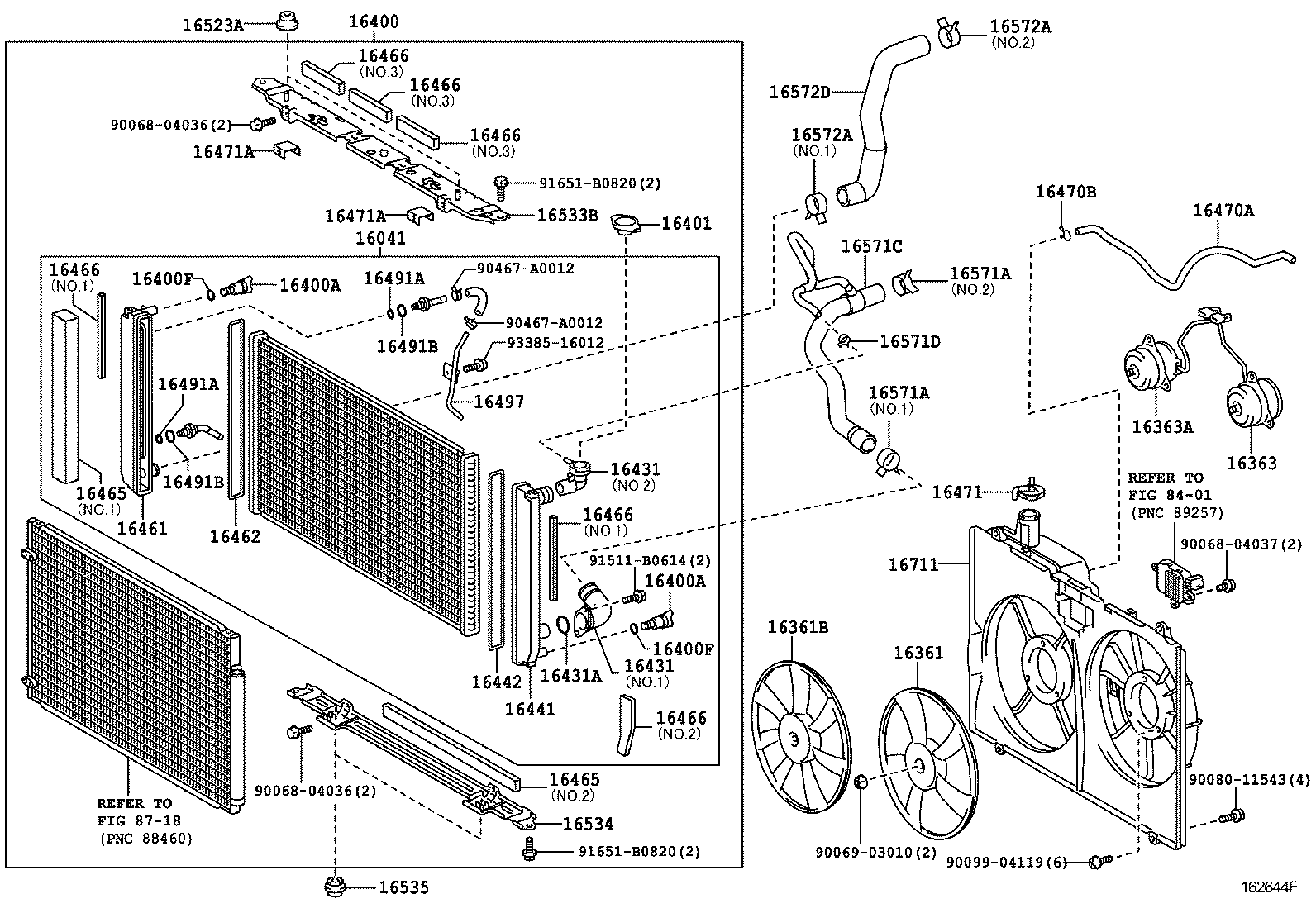  RX330 350 NAP |  RADIATOR WATER OUTLET