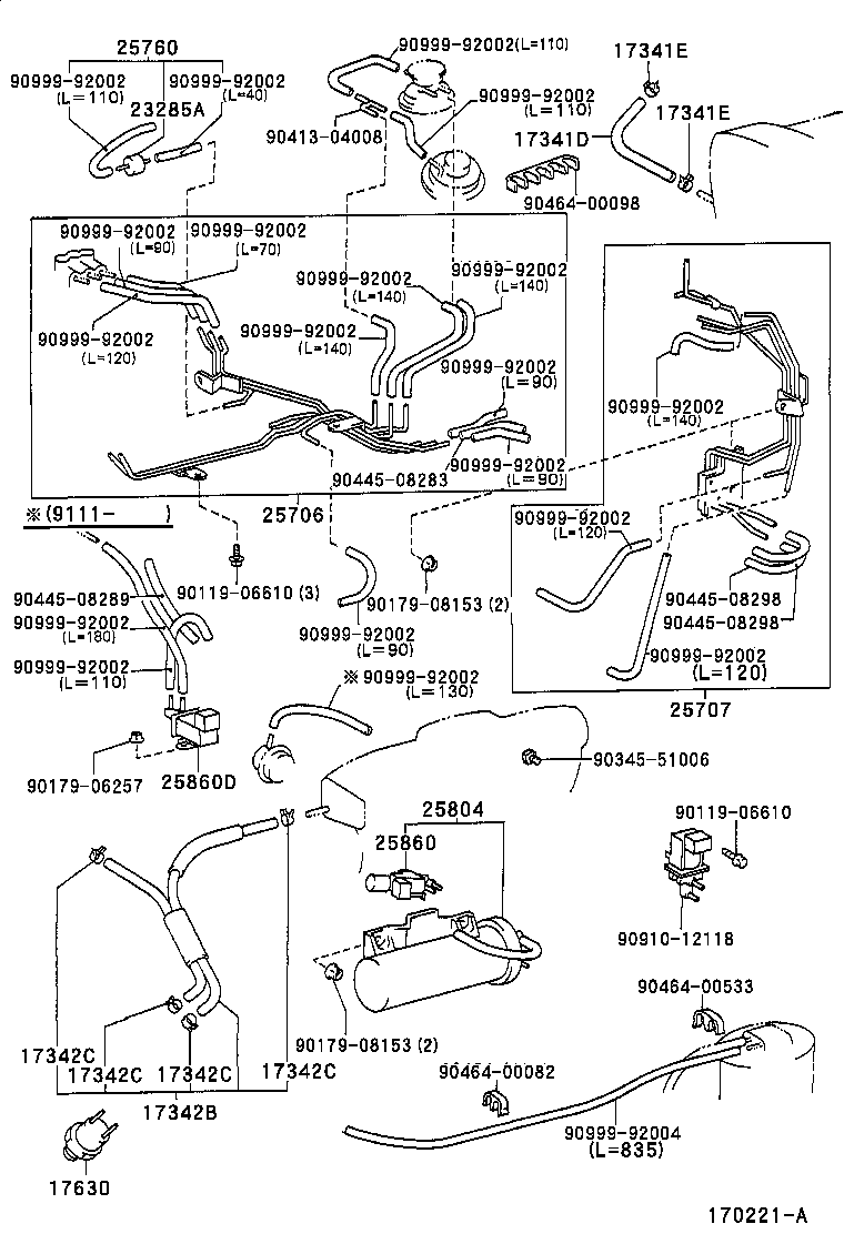  SC300 400 |  VACUUM PIPING