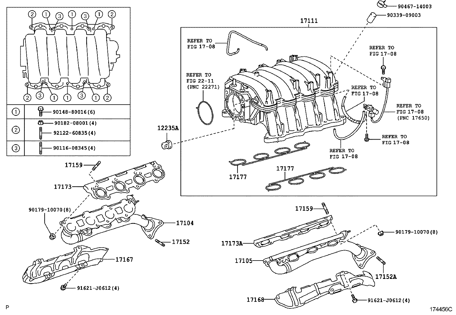  LX470 |  MANIFOLD