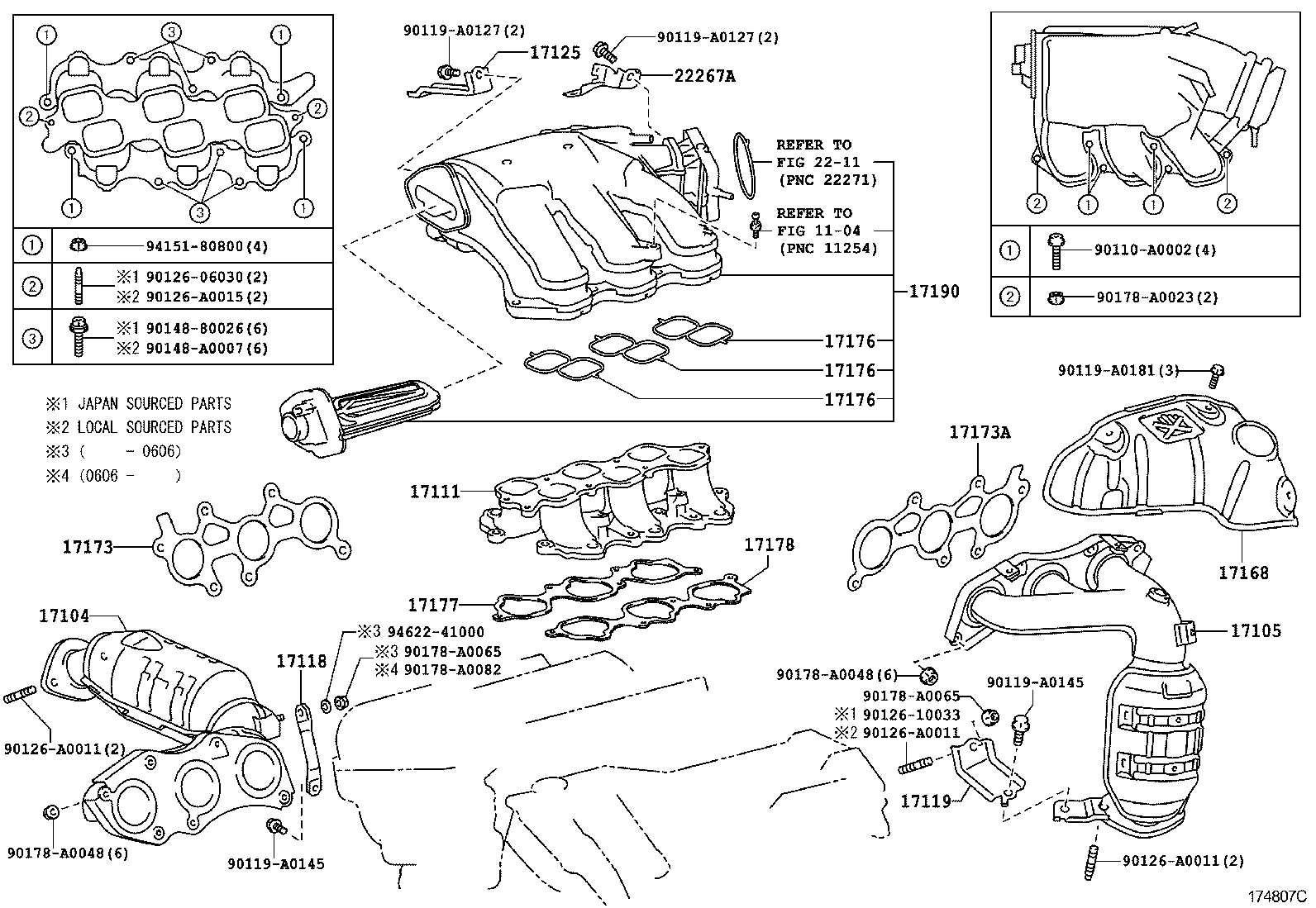  RX330 350 NAP |  MANIFOLD