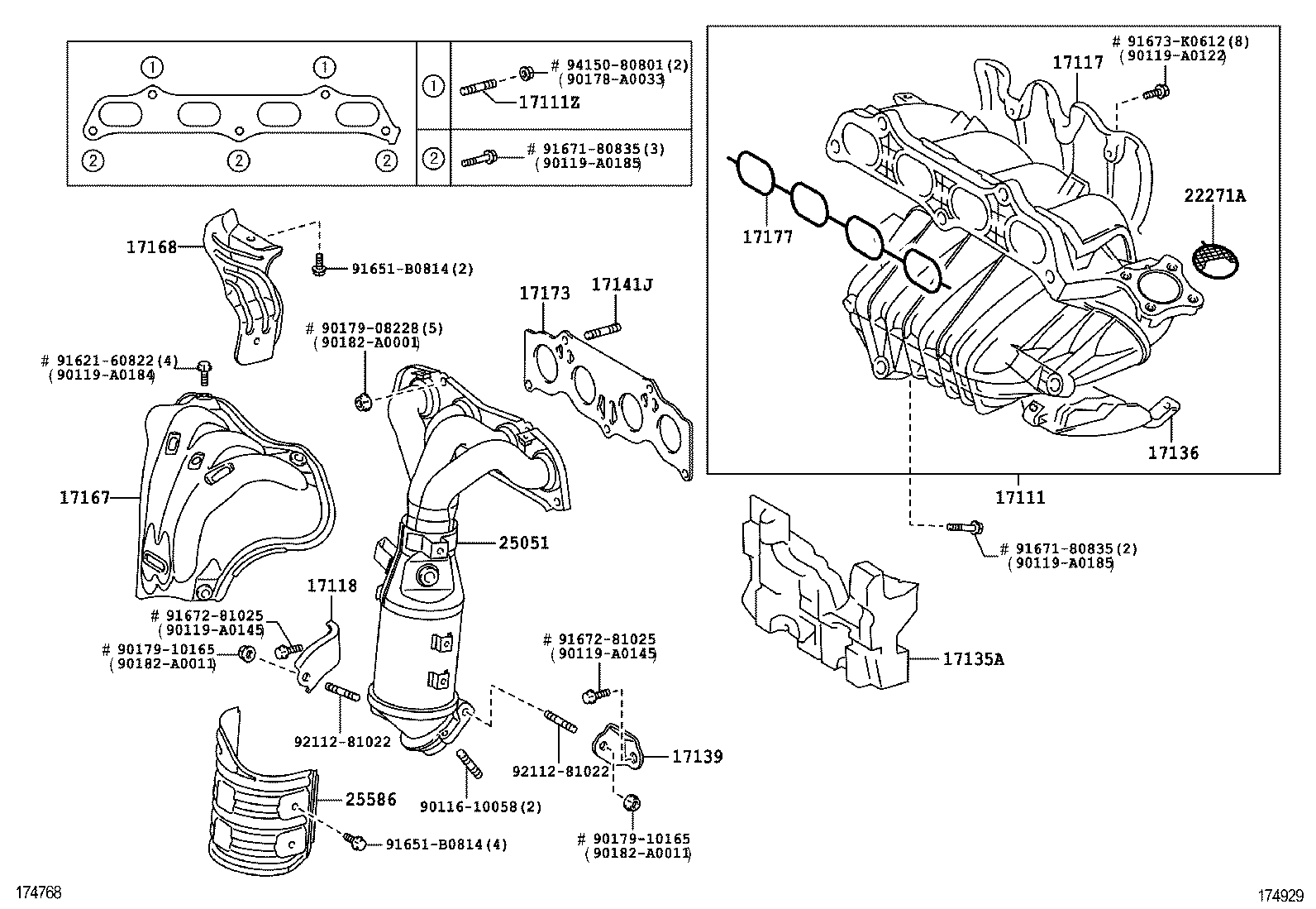  SOLARA |  MANIFOLD