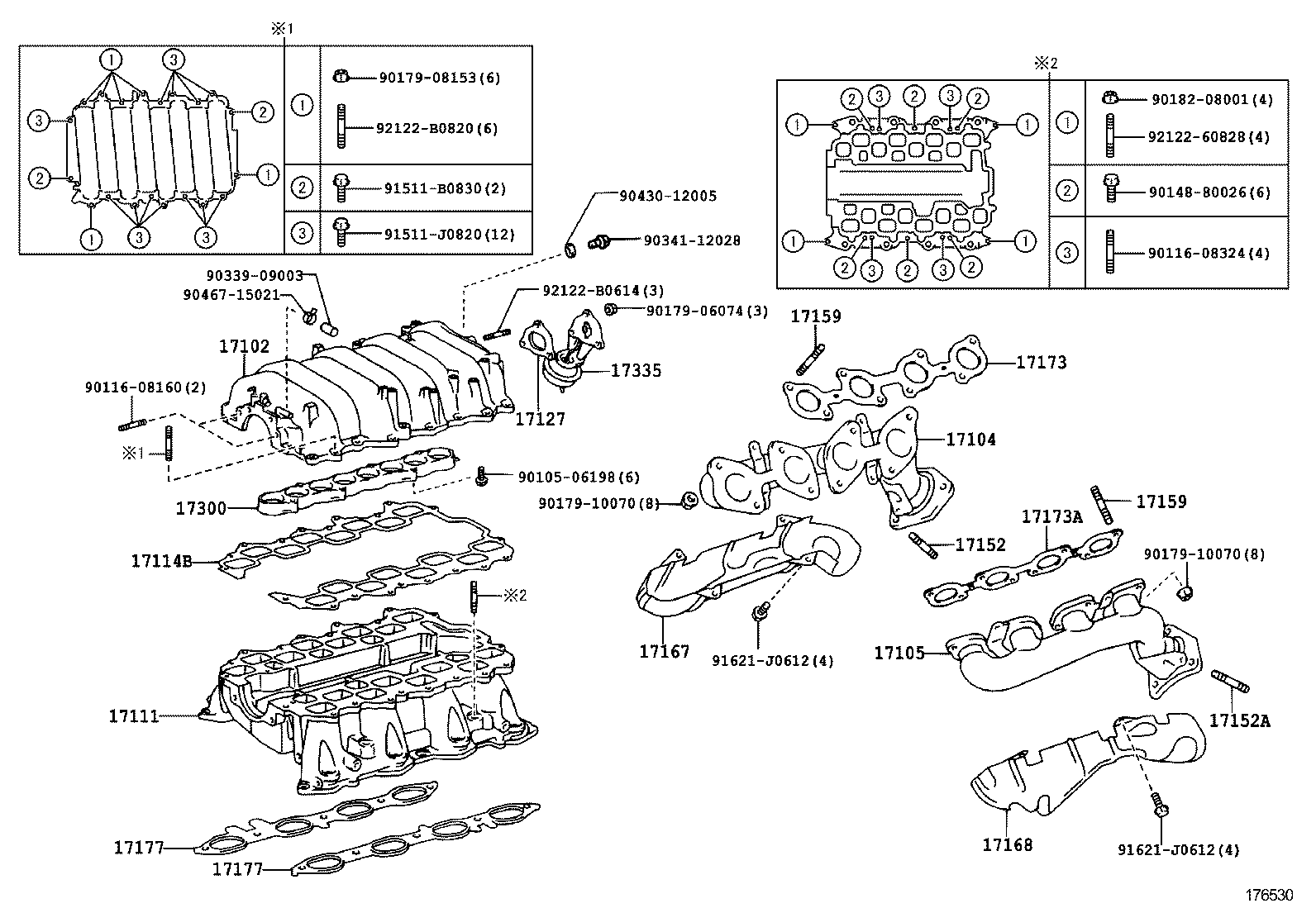  SC430 |  MANIFOLD