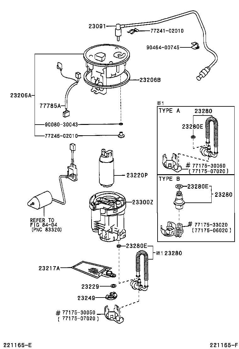  AVALON |  FUEL INJECTION SYSTEM