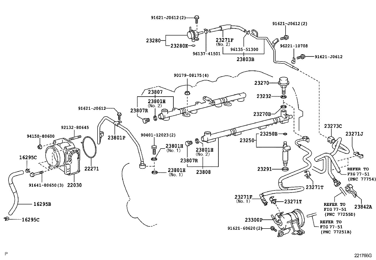  LX470 |  FUEL INJECTION SYSTEM