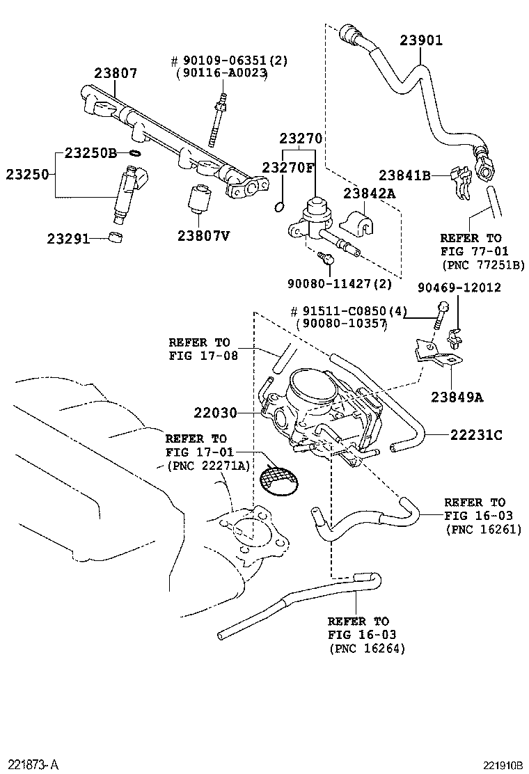  SOLARA |  FUEL INJECTION SYSTEM