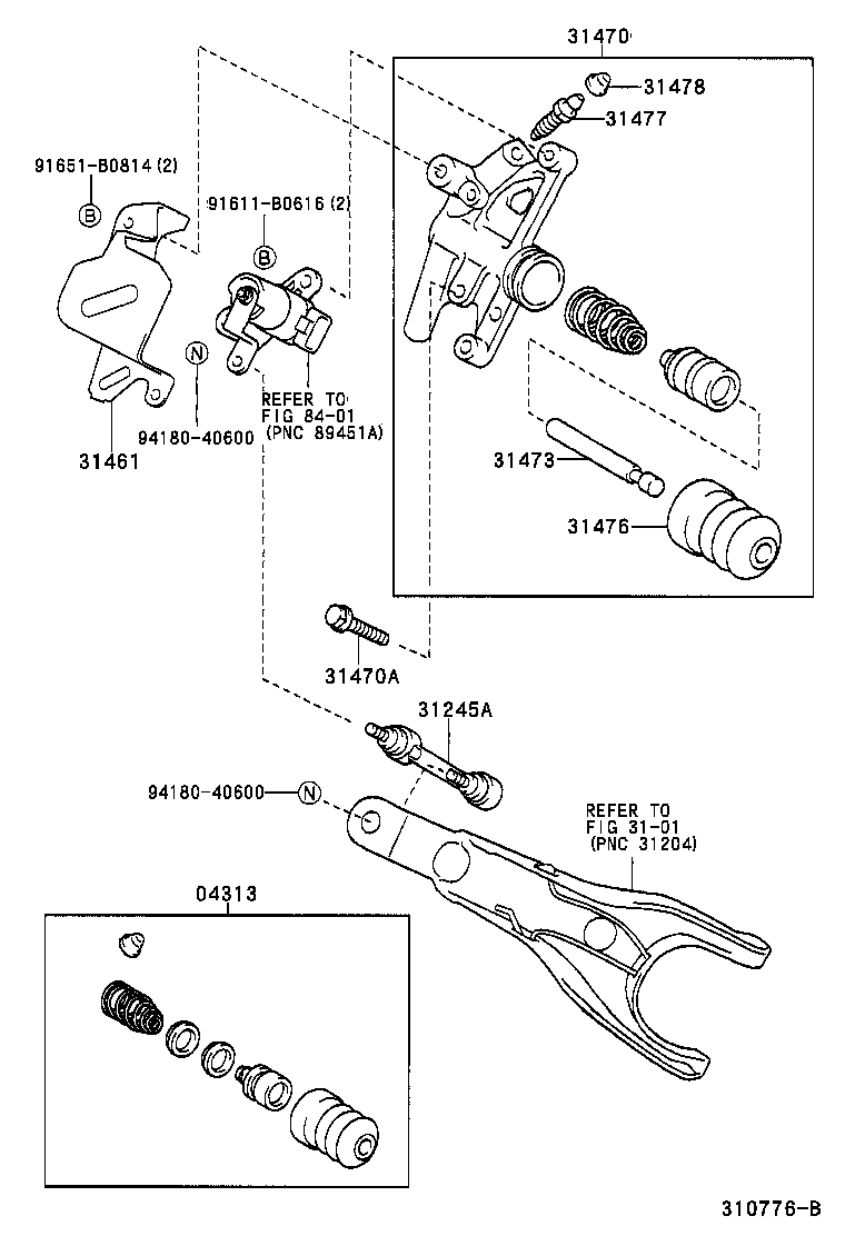  YARIS FRP |  CLUTCH RELEASE CYLINDER