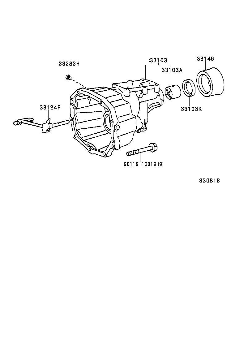  SC300 400 |  EXTENSION HOUSING MTM