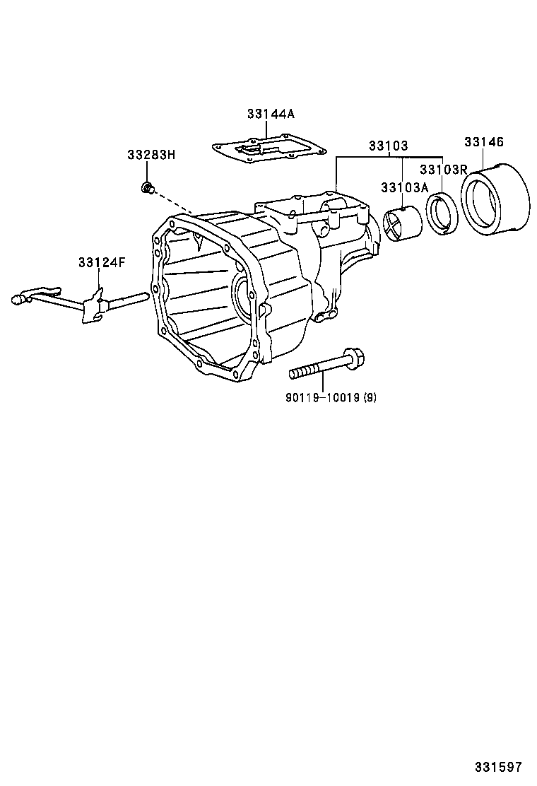  IS300 |  EXTENSION HOUSING MTM