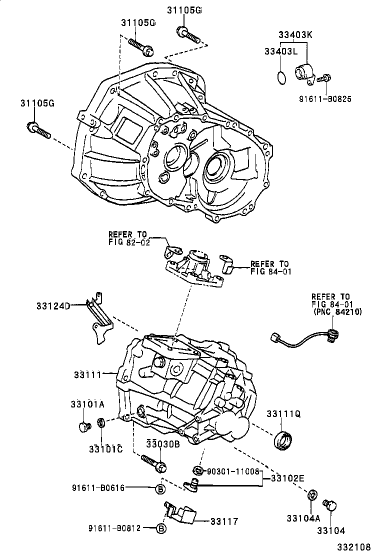  YARIS FRP |  CLUTCH HOUSING TRANSMISSION CASE MTM