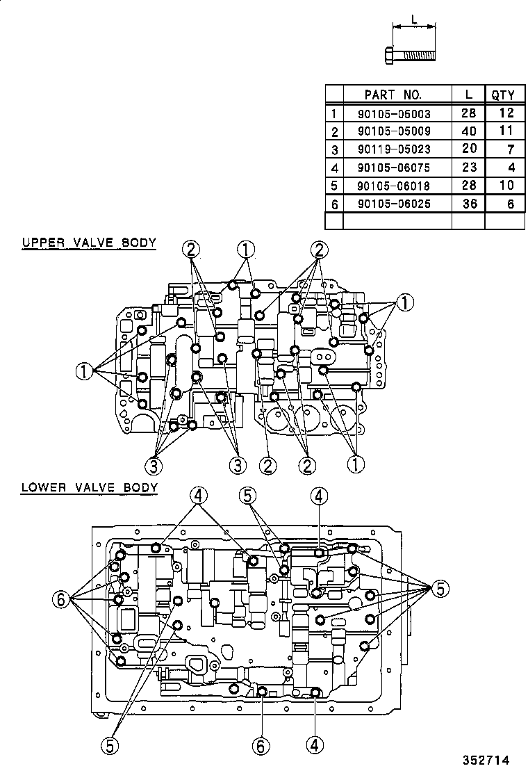  LX470 |  VALVE BODY OIL STRAINER ATM