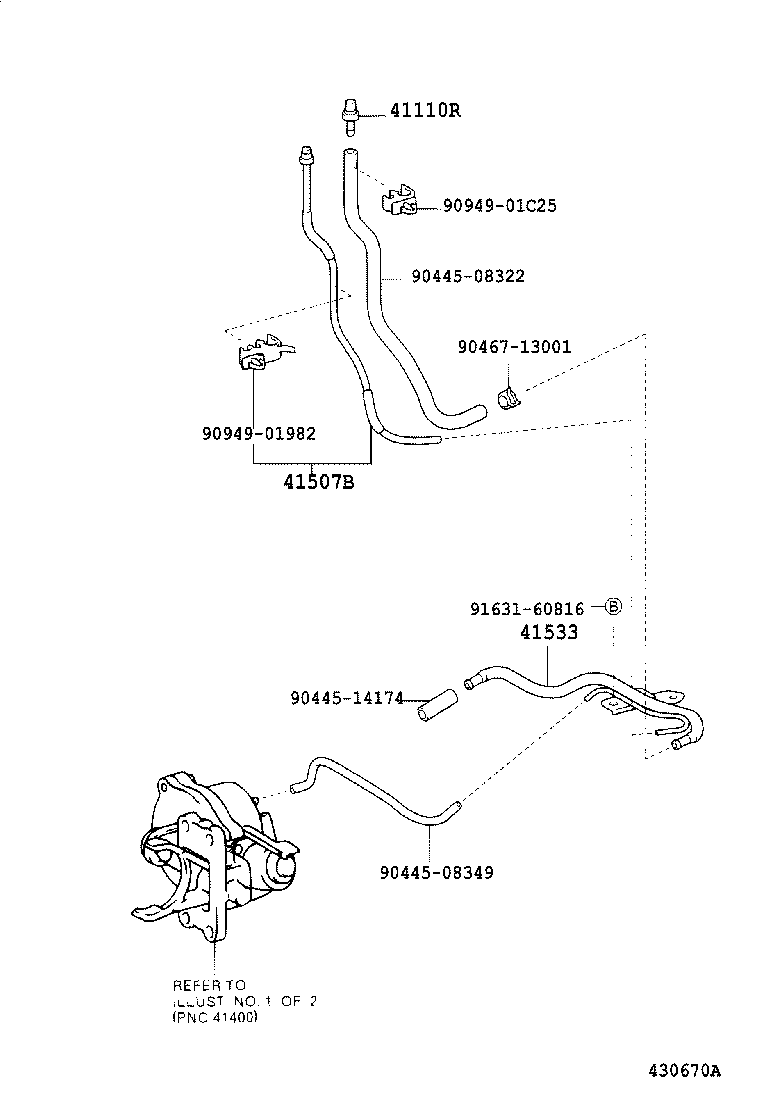  4RUNNER |  FRONT AXLE HOUSING DIFFERENTIAL