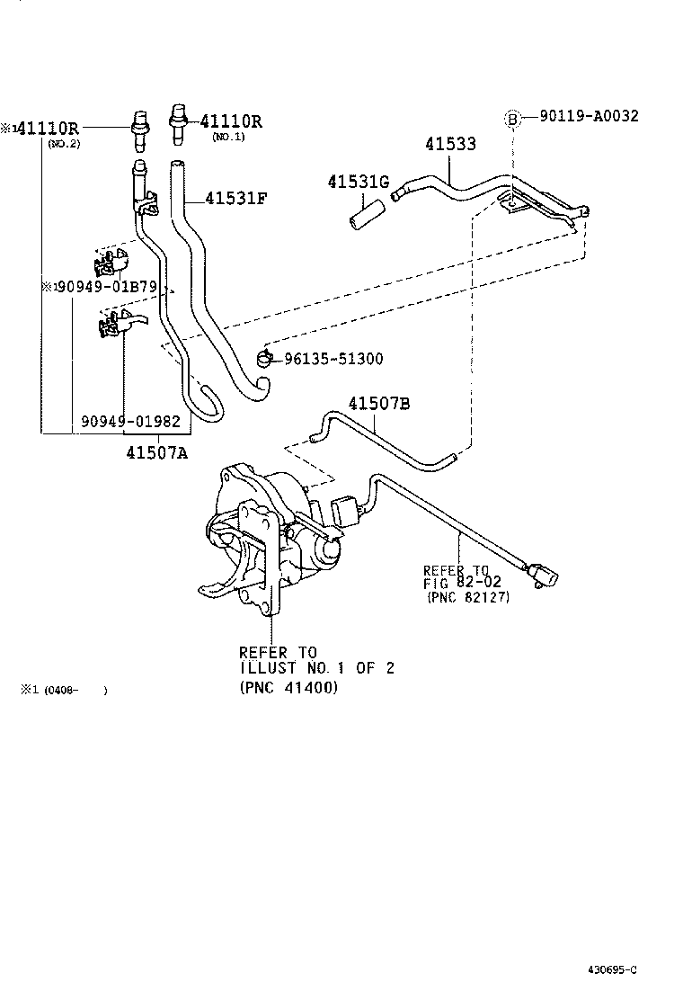  SEQUOIA |  FRONT AXLE HOUSING DIFFERENTIAL