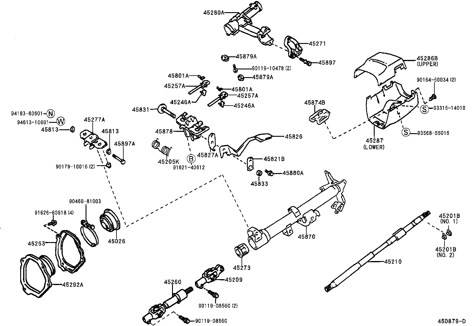  RAV4 |  STEERING COLUMN SHAFT