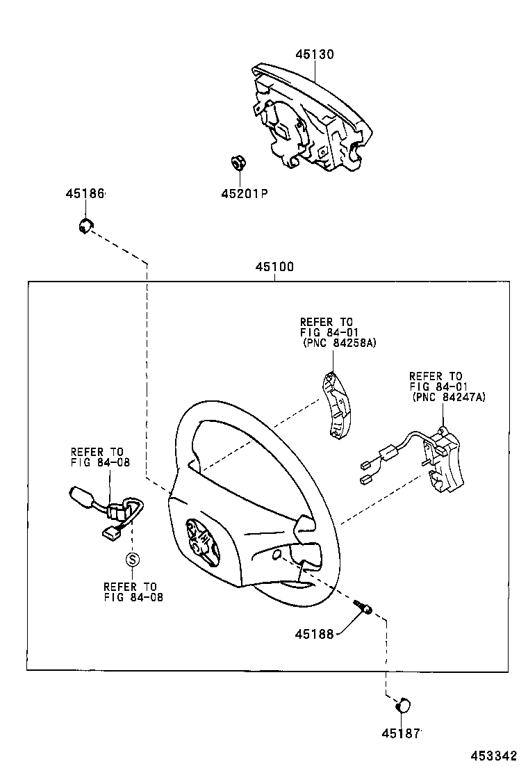  SEQUOIA |  STEERING WHEEL