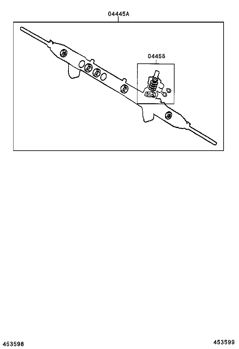  RAV4 |  FRONT STEERING GEAR LINK