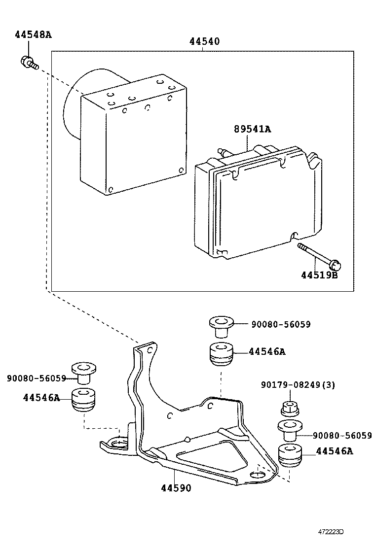  SEQUOIA |  BRAKE TUBE CLAMP