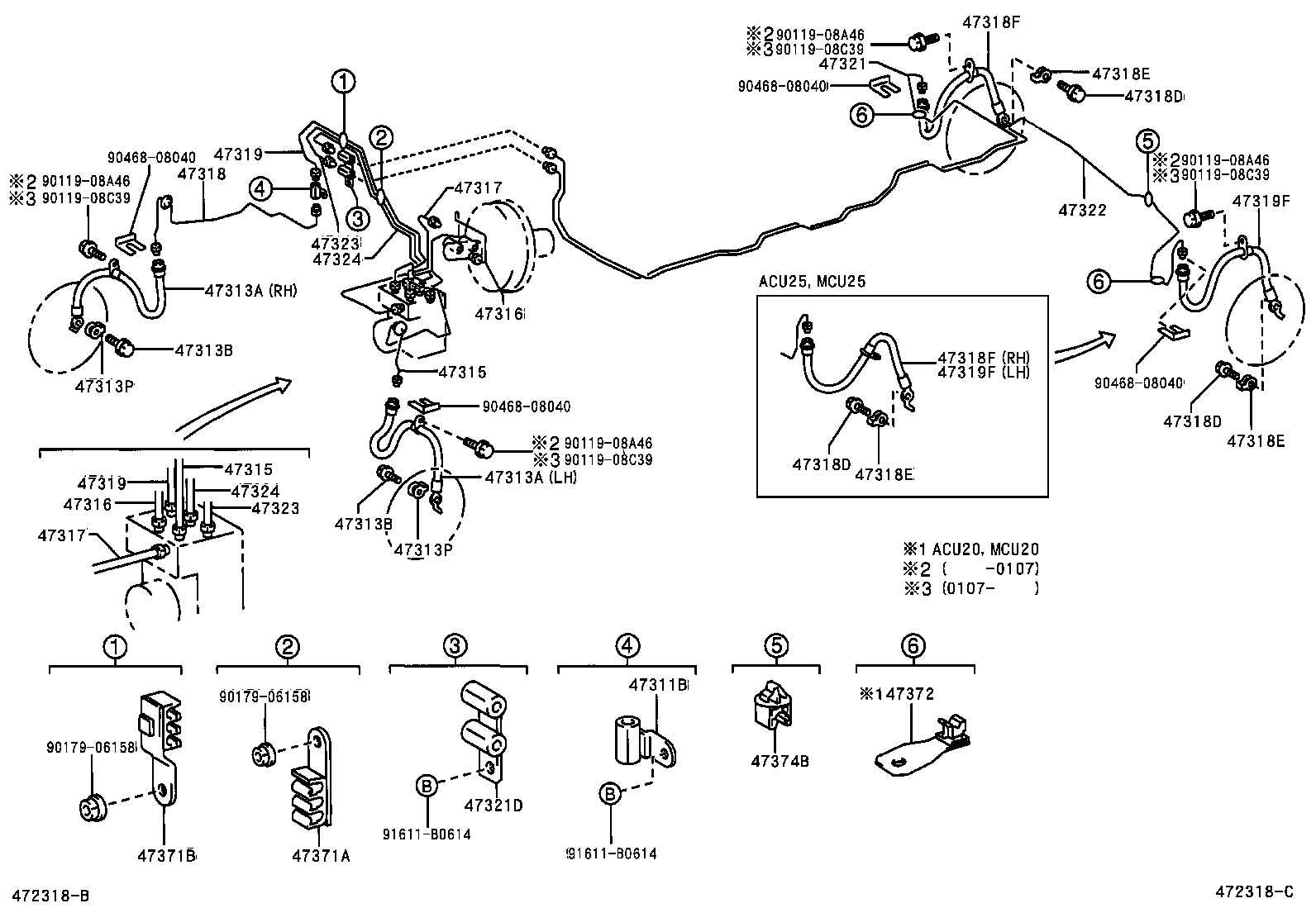  HIGHLANDER |  BRAKE TUBE CLAMP