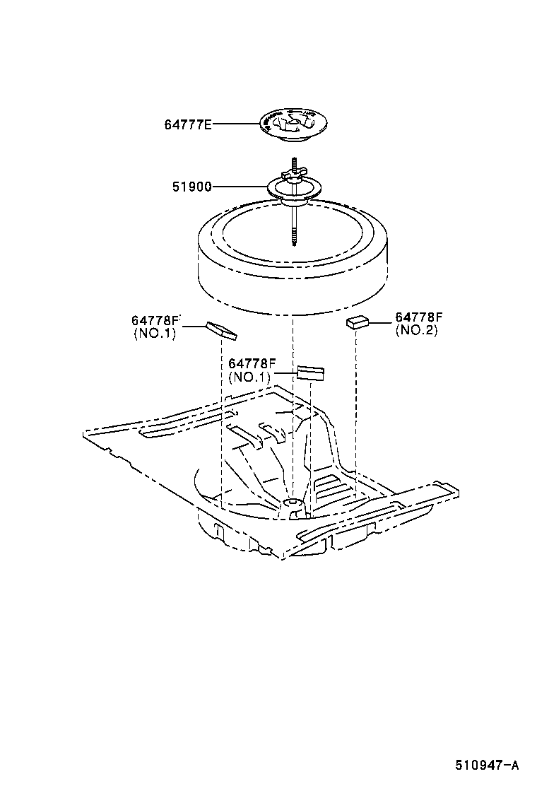  ECHO |  SPARE WHEEL CARRIER