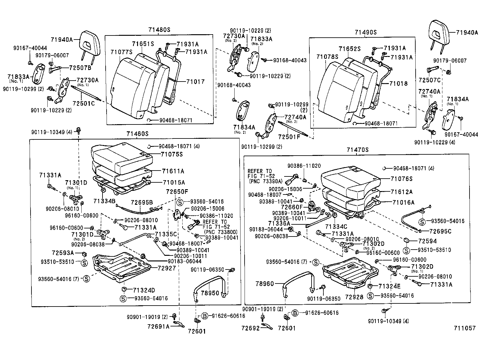  RAV4 |  SEAT SEAT TRACK