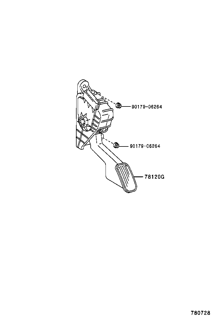  GX470 |  ACCELERATOR LINK