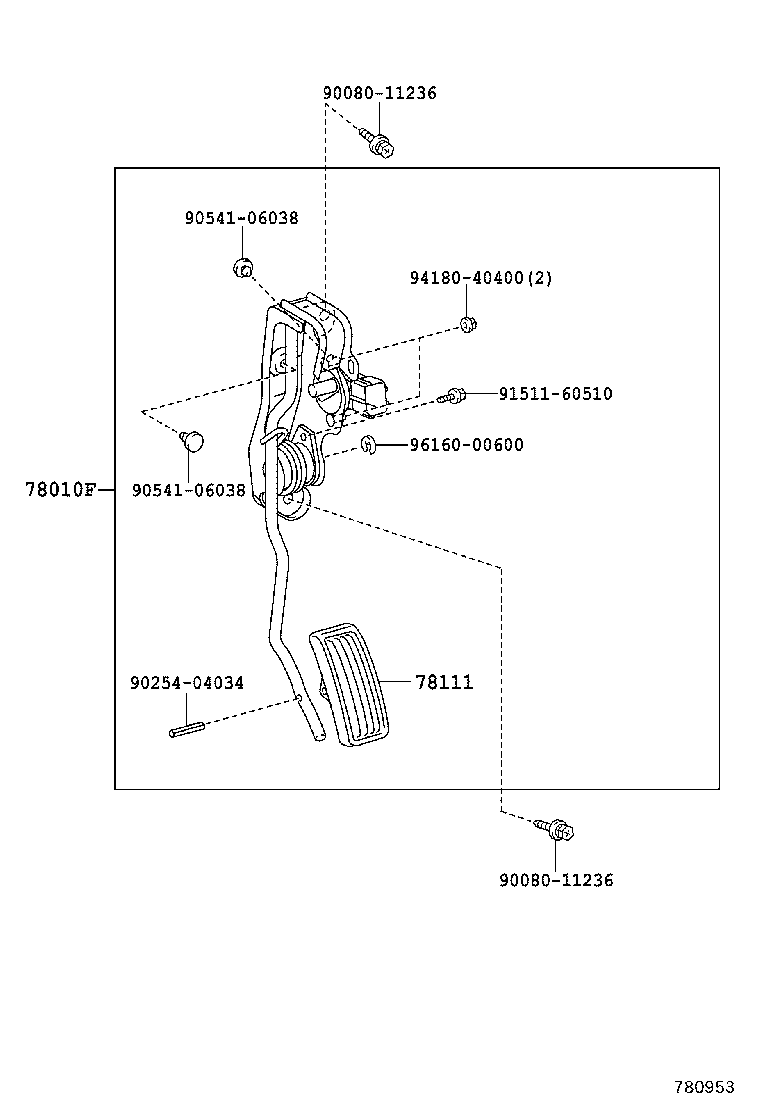  TUNDRA |  ACCELERATOR LINK