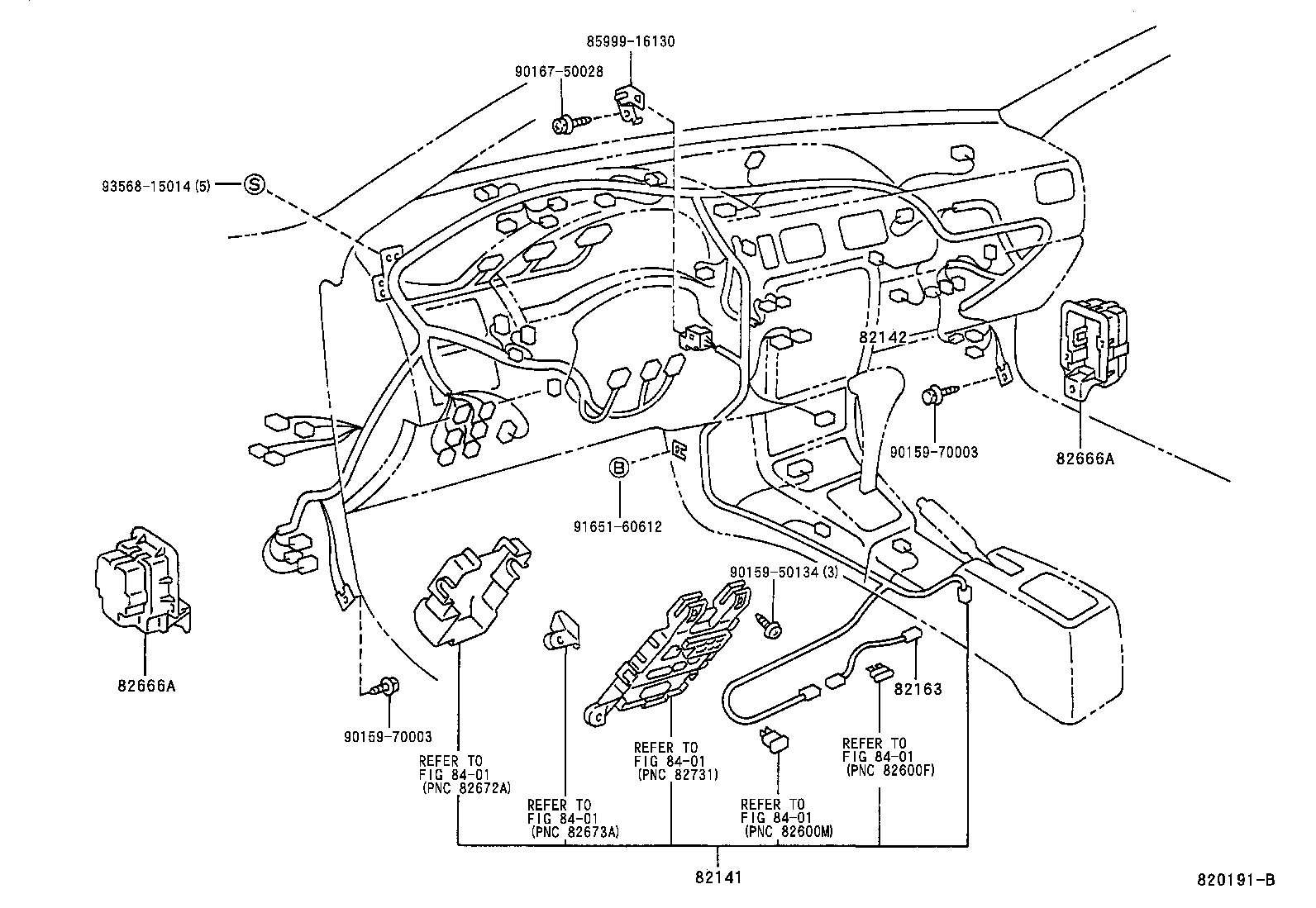  PASEO |  WIRING CLAMP