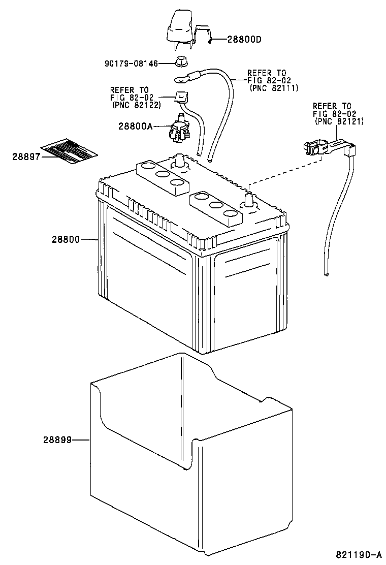  RX300 |  BATTERY BATTERY CABLE