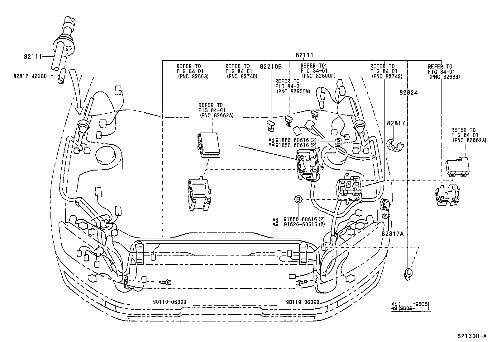  RAV4 |  WIRING CLAMP