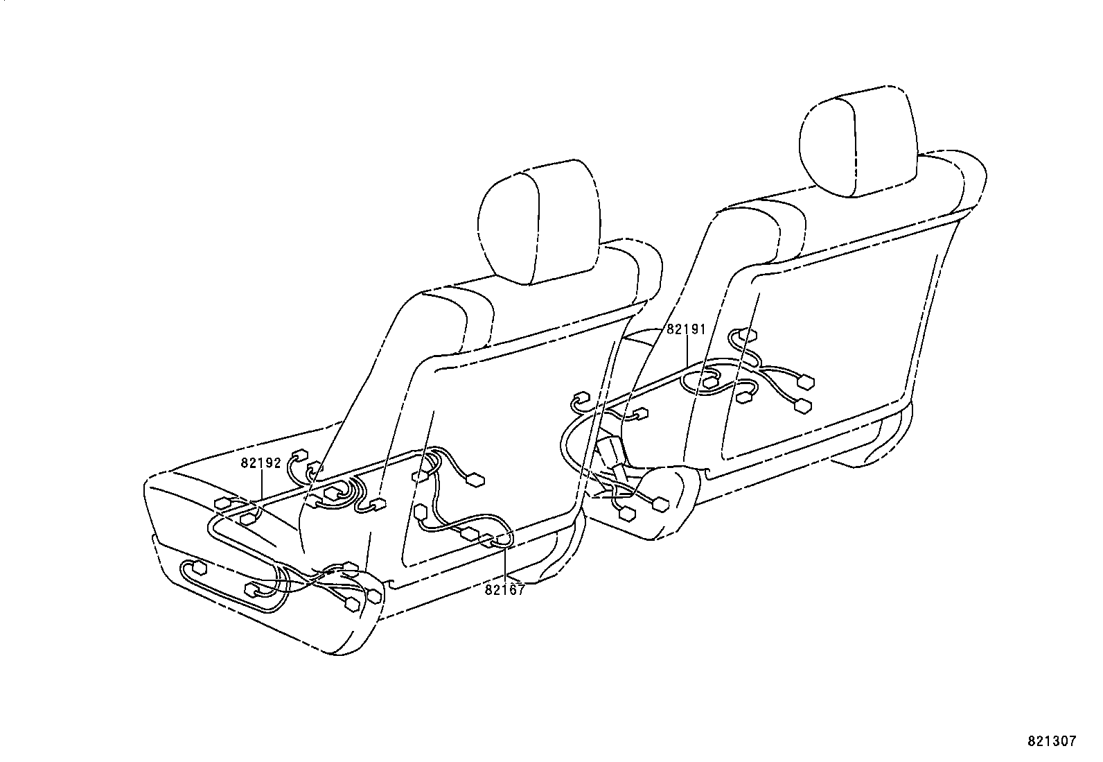  LX470 |  WIRING CLAMP