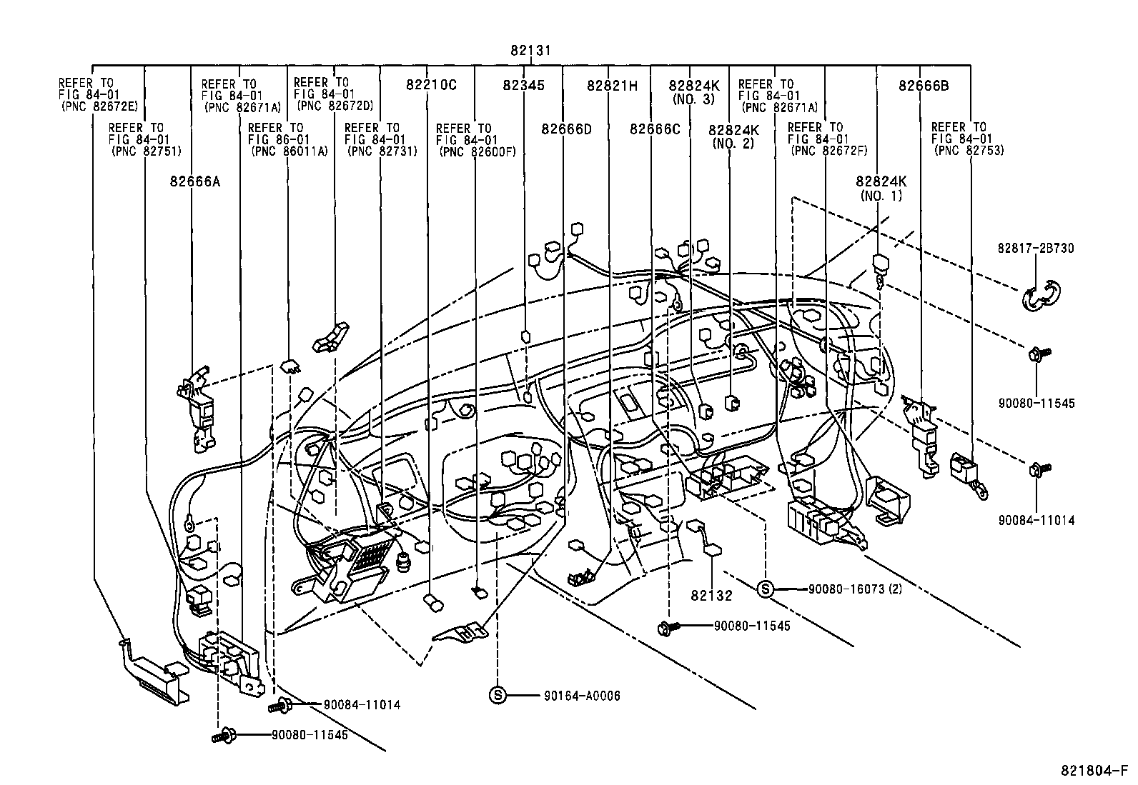  AVALON |  WIRING CLAMP