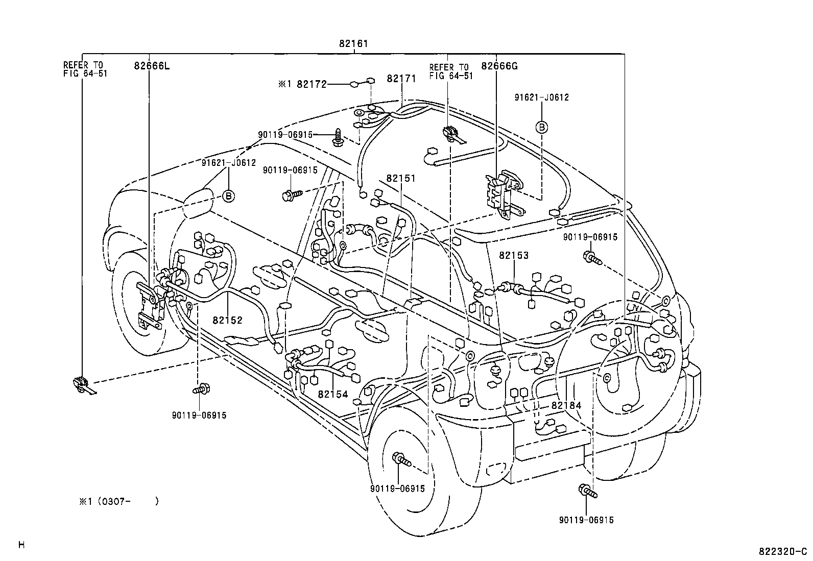  RAV4 |  WIRING CLAMP