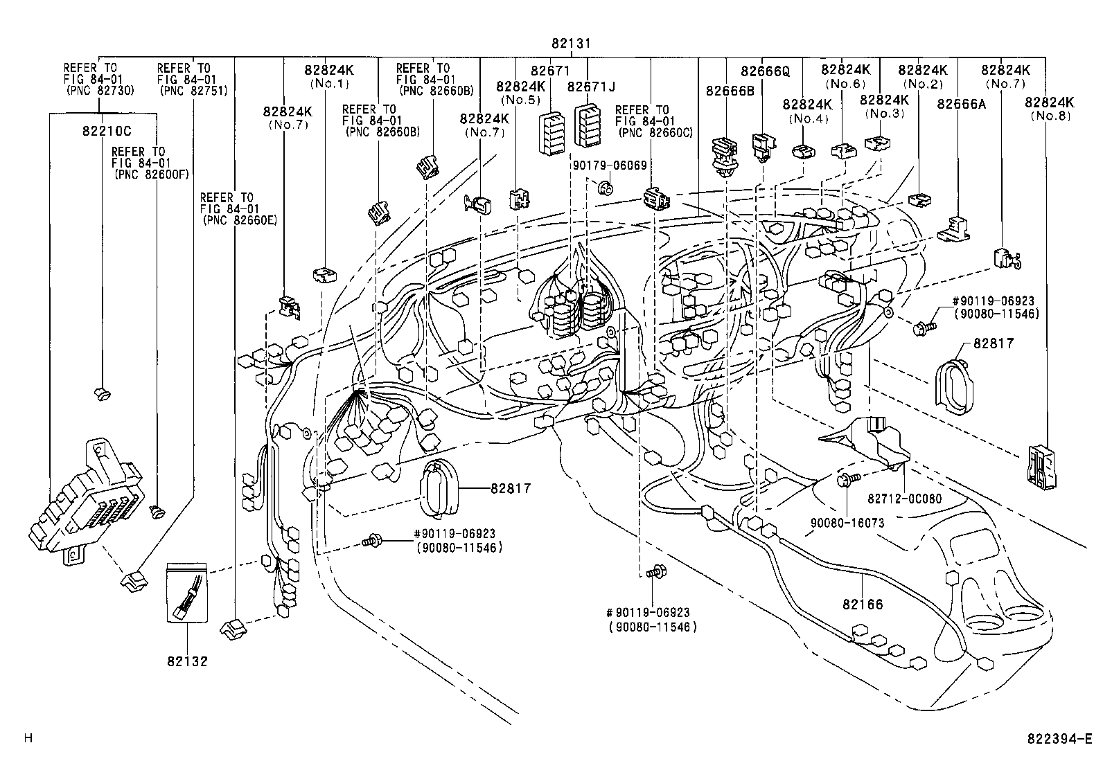  SEQUOIA |  WIRING CLAMP