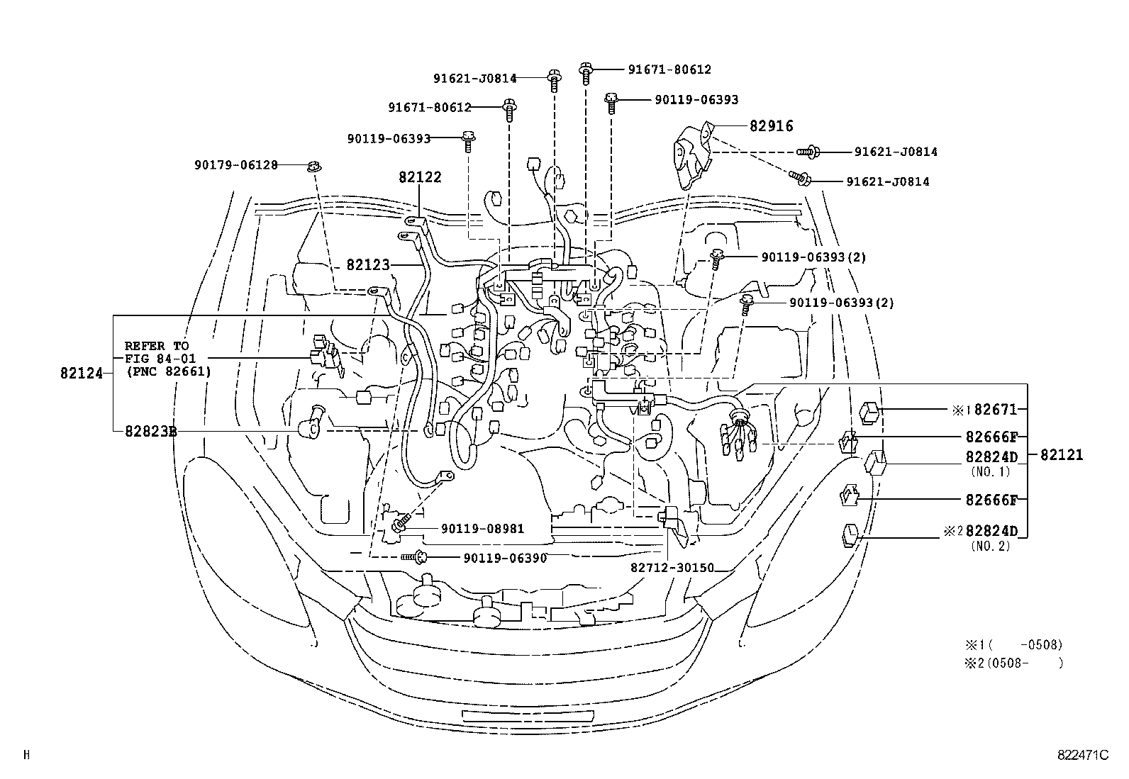  SC430 |  WIRING CLAMP