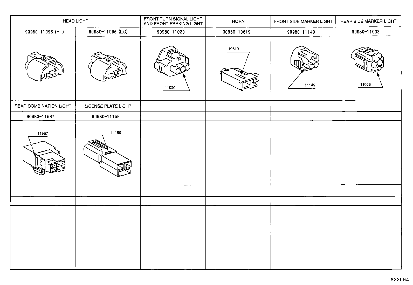  RAV4 EV |  WIRING CLAMP