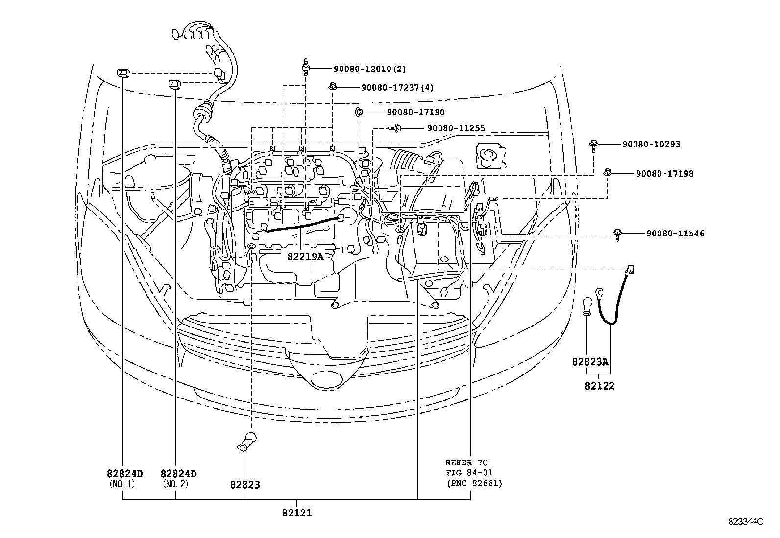  SIENNA |  WIRING CLAMP