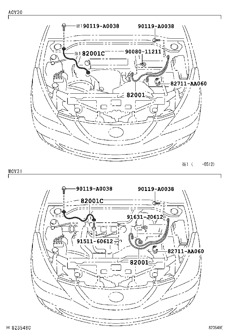  SOLARA |  WIRING CLAMP