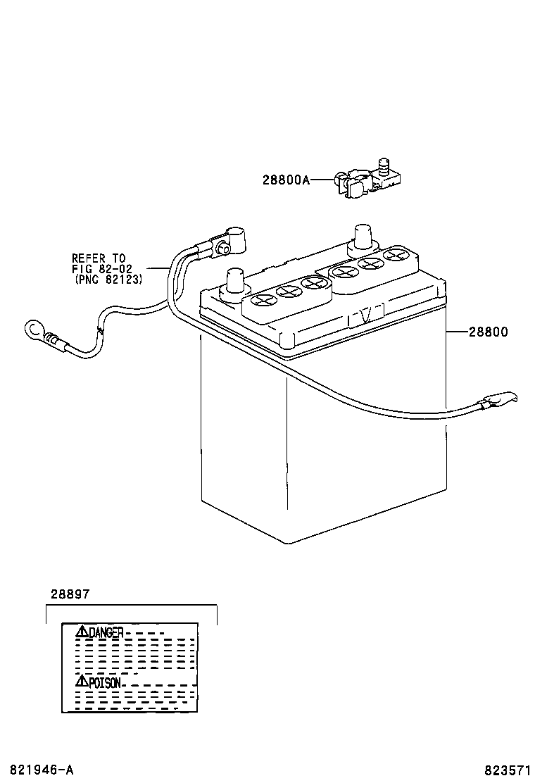  ECHO |  BATTERY BATTERY CABLE