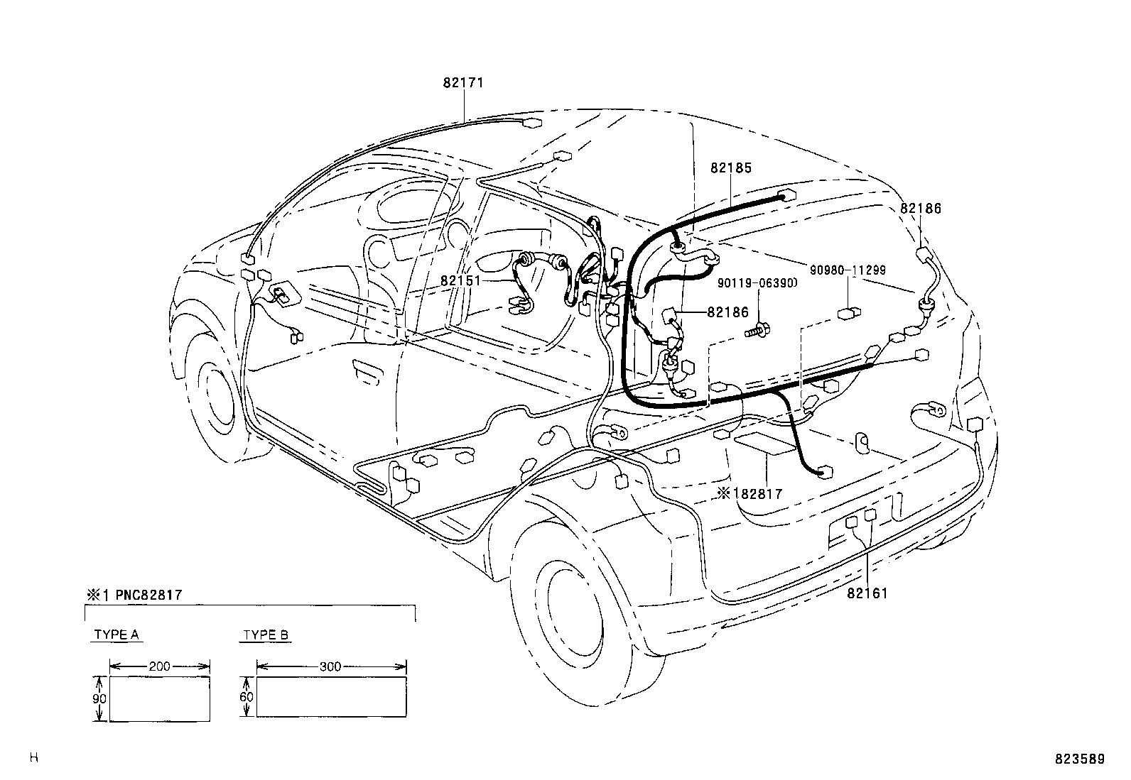  ECHO |  WIRING CLAMP