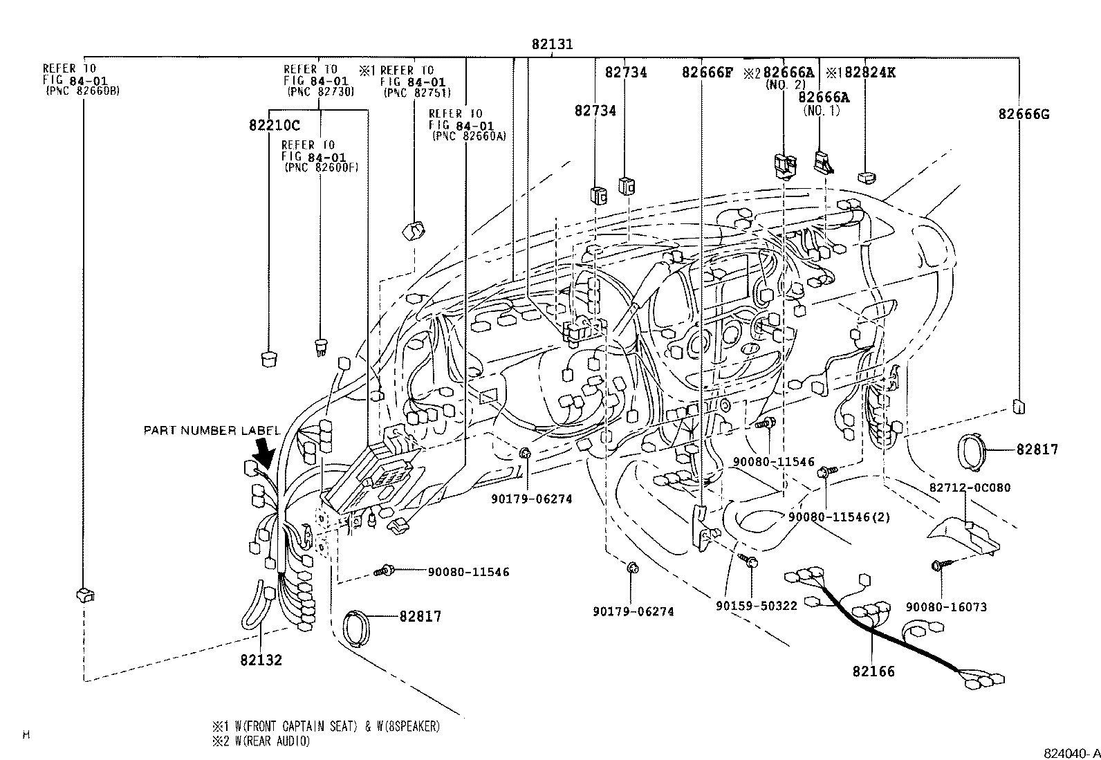  TUNDRA |  WIRING CLAMP